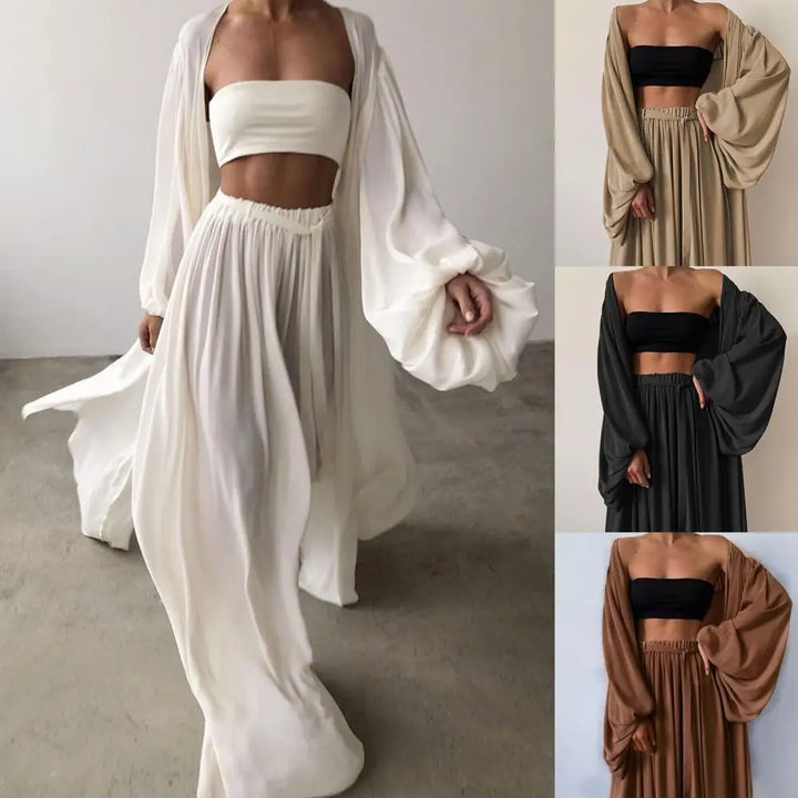 Dream Drape 3 Pc Lounge Set
