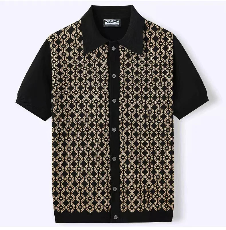 Monaco™ Chain Link Polo