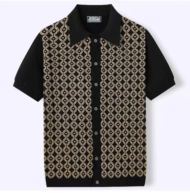 Monaco™ Chain Link Polo