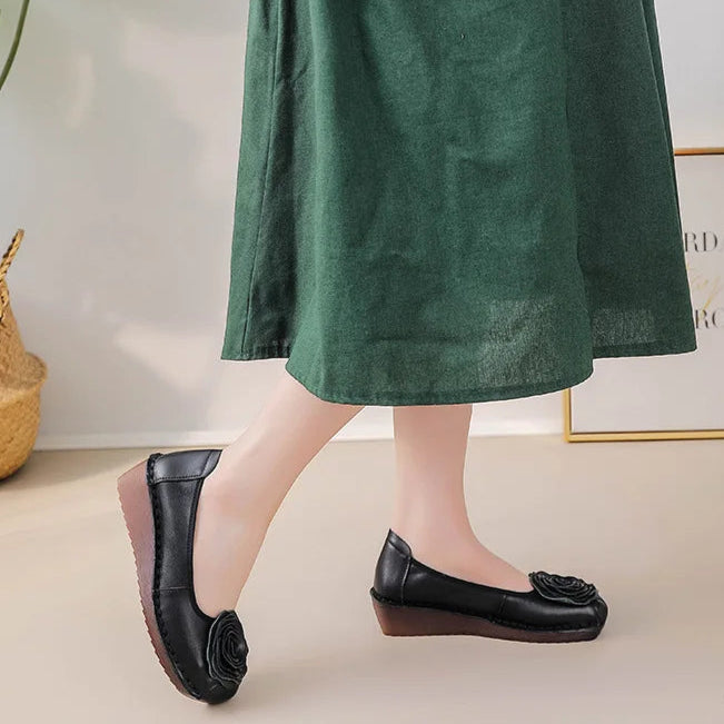 Rosette Heirloom Slip Ons
