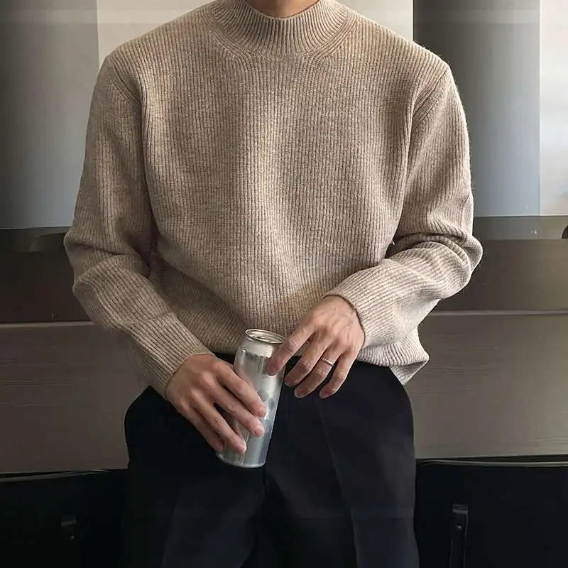 Cadence Ribbed Knit Pullover