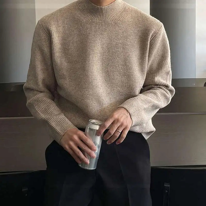 Cadence Ribbed Knit Pullover