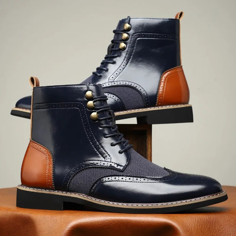 Governor Brogue Boots