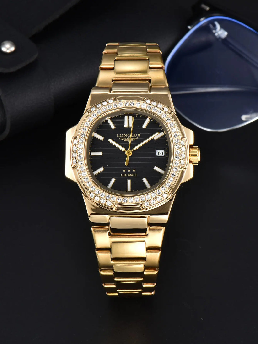 LongLux Chronosteel Day-Date