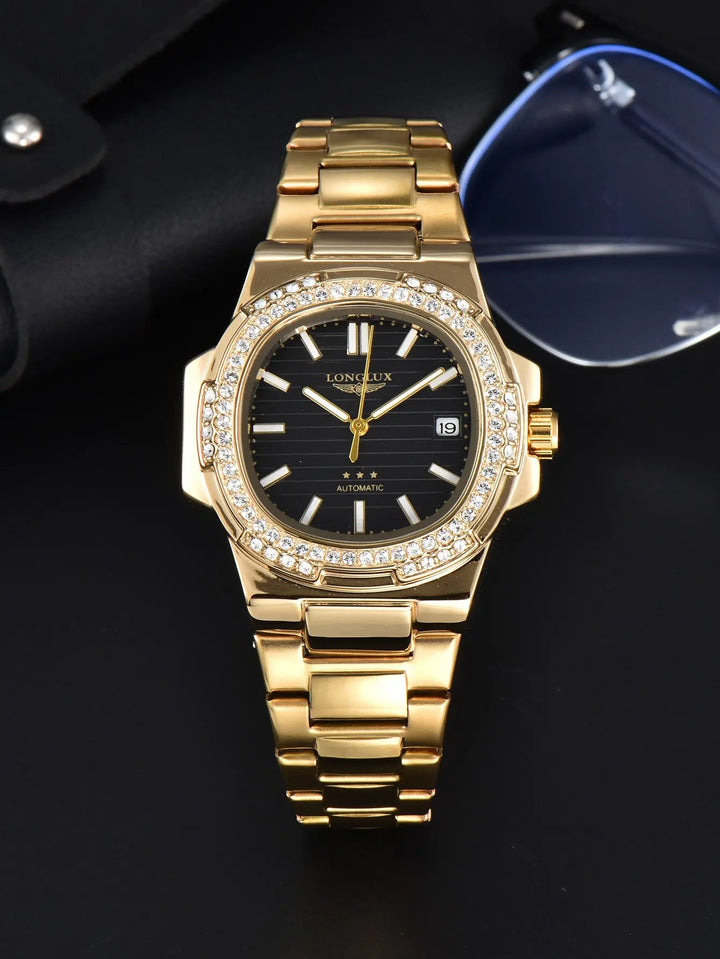 LongLux Chronosteel Day-Date