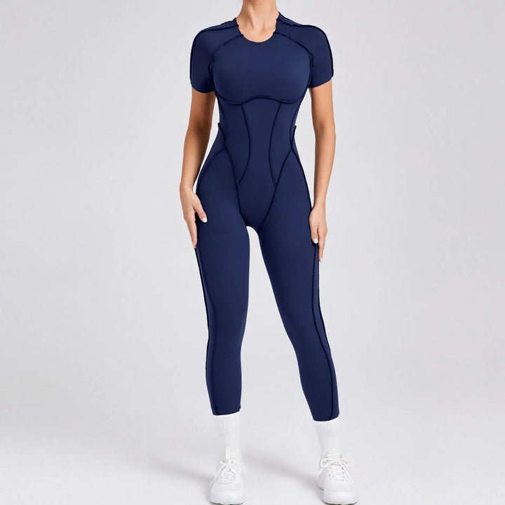 Second Skin Backless Jumpsuit