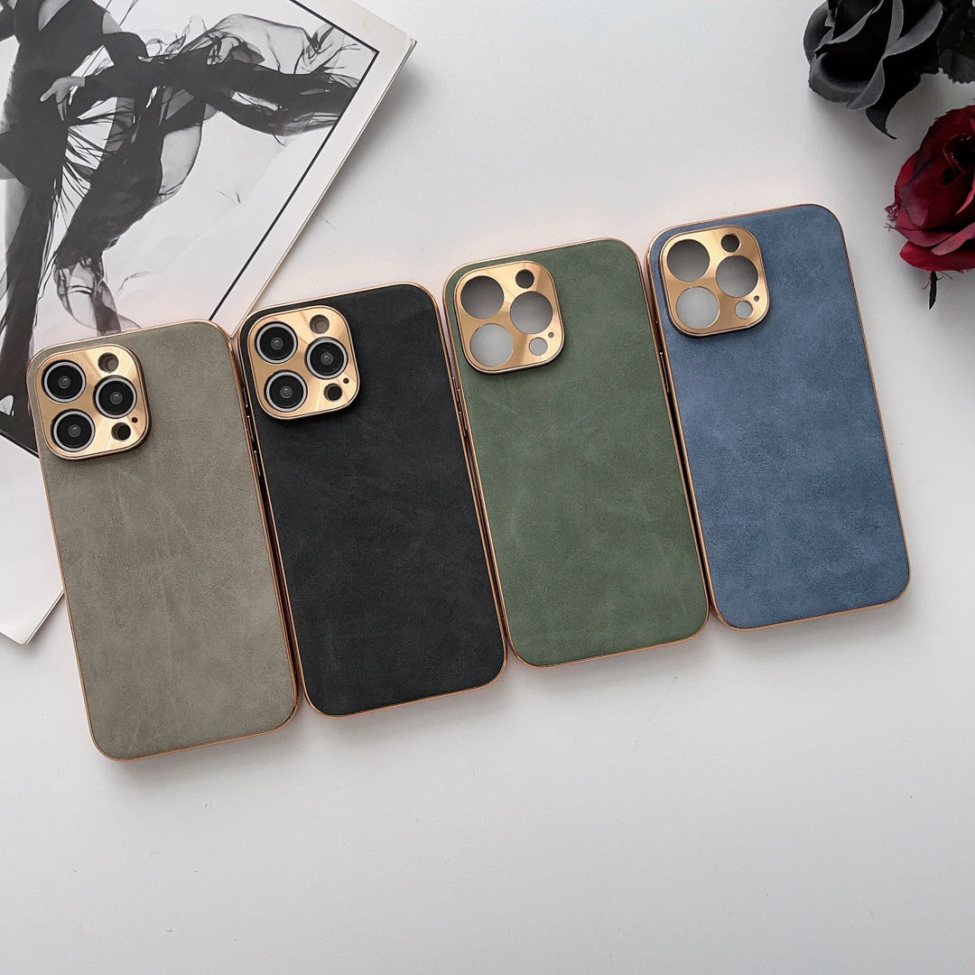 Zenith Gold-Trim iPhone Case
