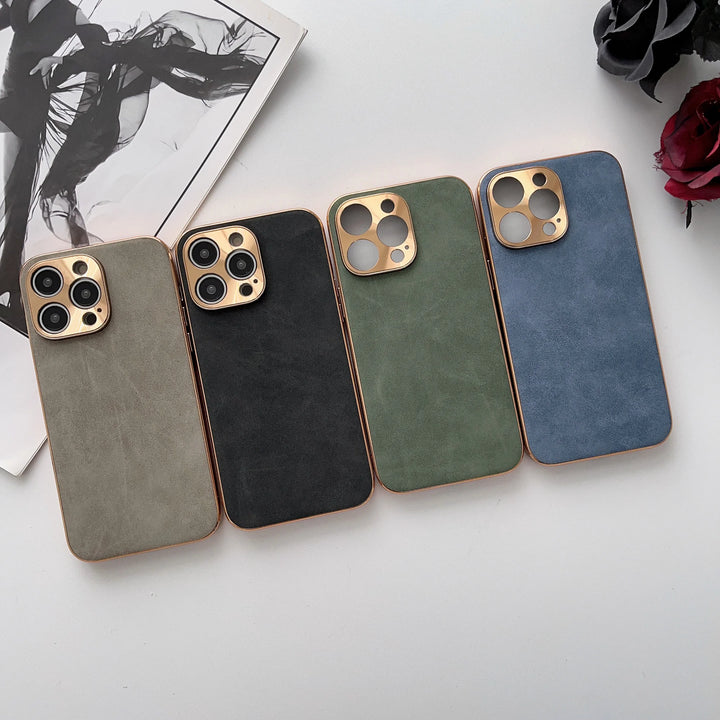 Zenith Gold-Trim iPhone Case