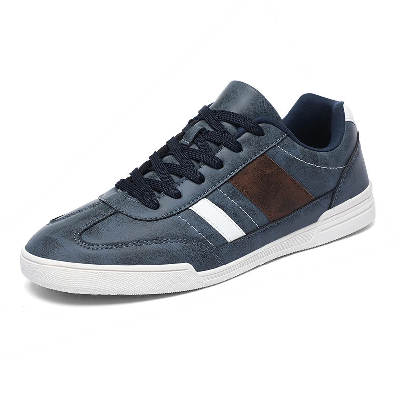Milano Vintage Leather Sneakers