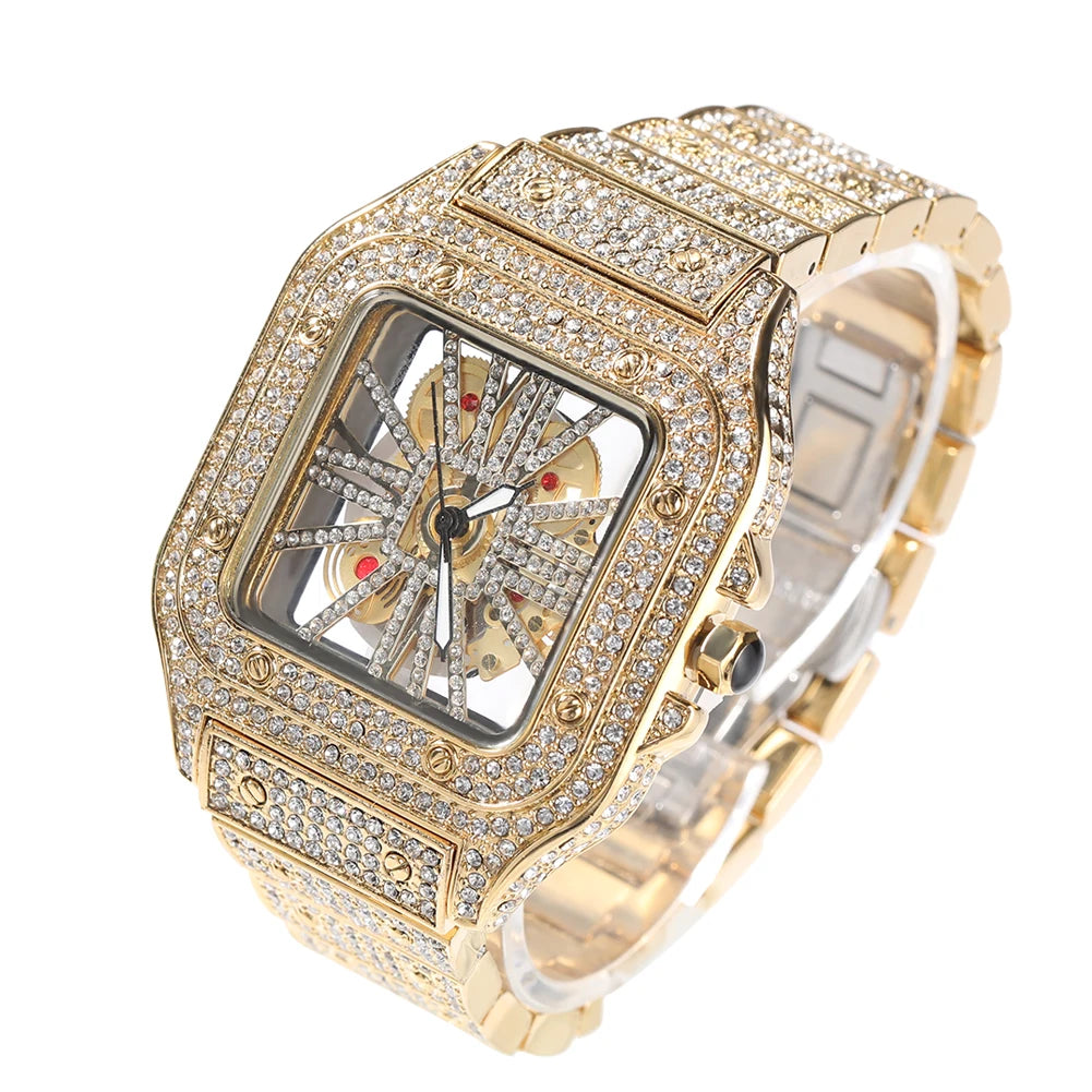 Street Cred Iced Out Watch