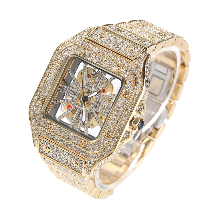 Street Cred Iced Out Watch