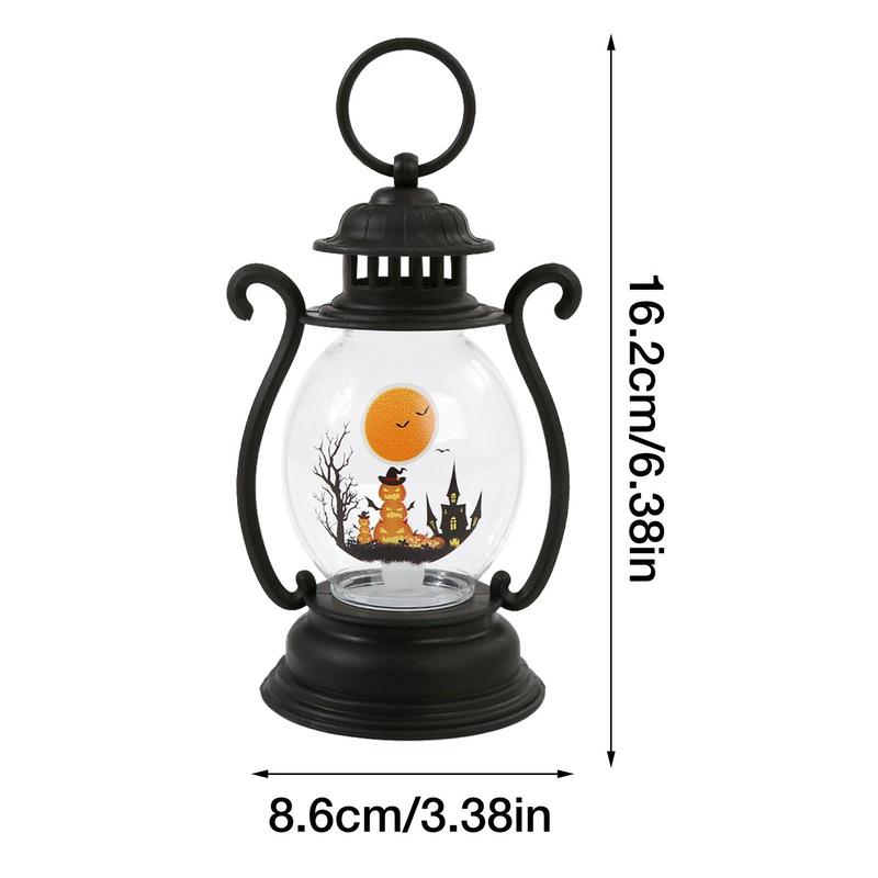 Jack-O'-Glow Halloween Lanterns
