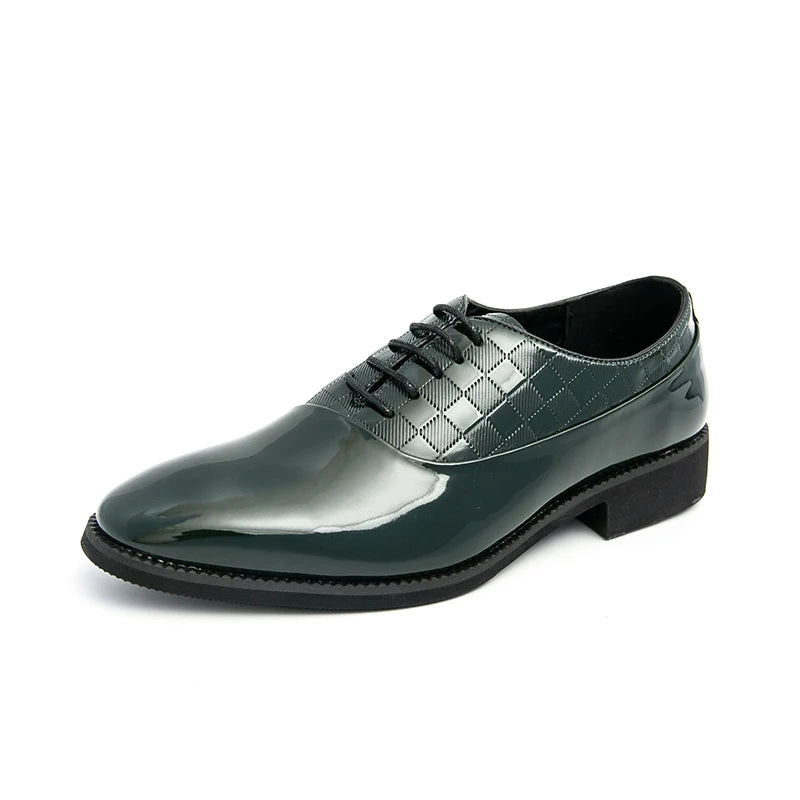 Prestige Grid Oxfords
