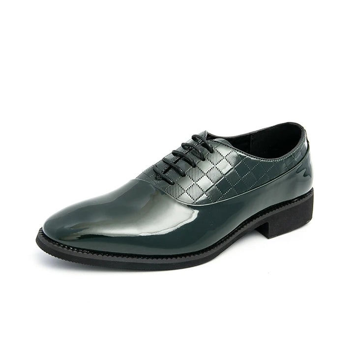 Prestige Grid Oxfords