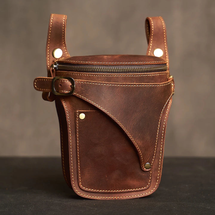 Outrider Genuine Leather Waist Bag