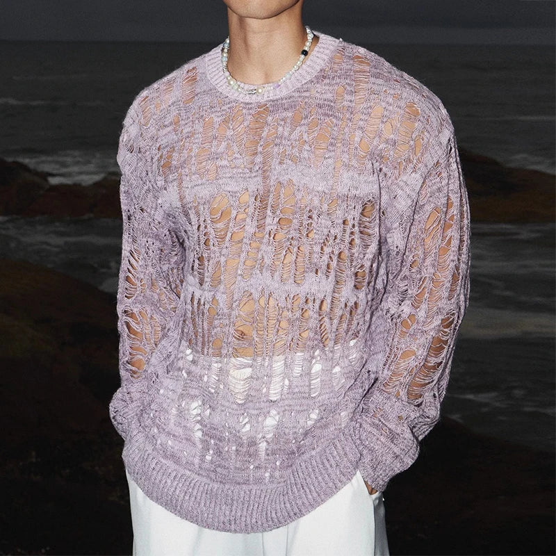 Shred Club Mesh Pullover
