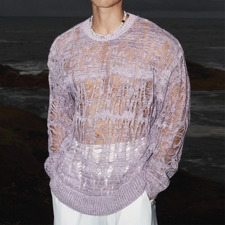 Shred Club Mesh Pullover