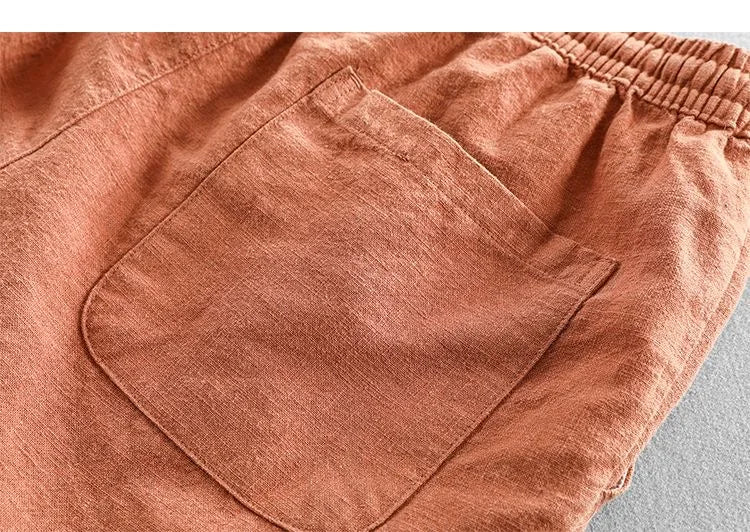 Richmond Linen Shorts