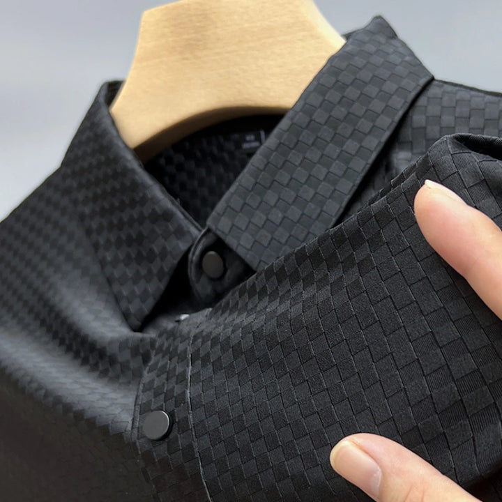 Milan Grid-Silk™ Polo