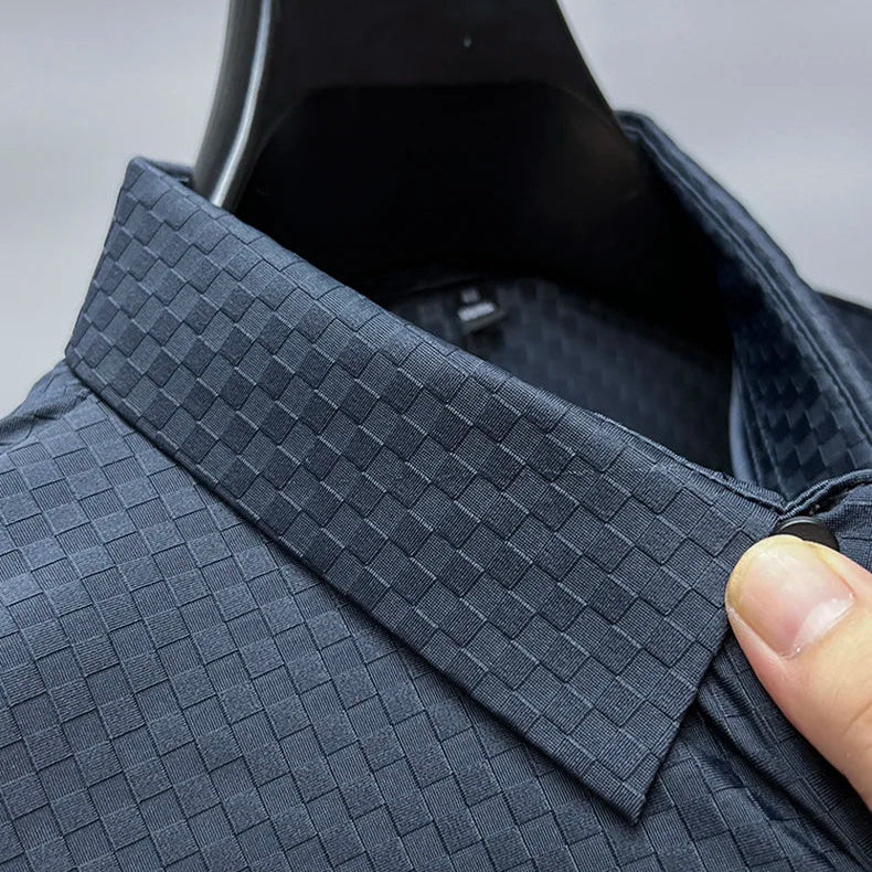 Milan Grid-Silk™ Polo