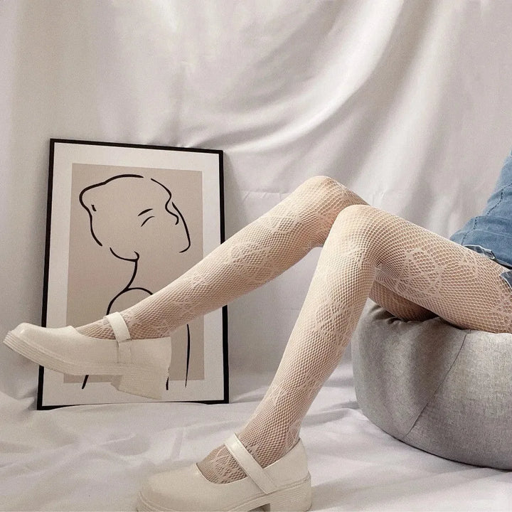 Grimoire Mesh Pantyhose