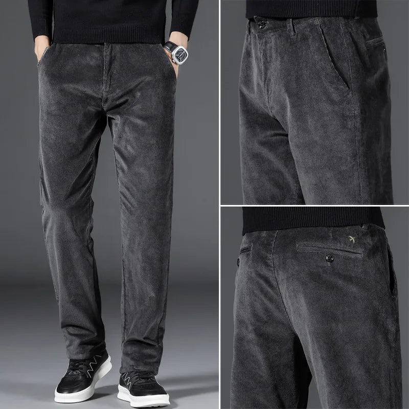 Flow Corduroy Trousers