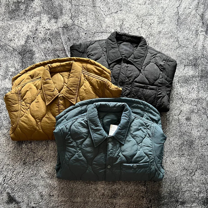 Akira Japanese Quilted Jacket