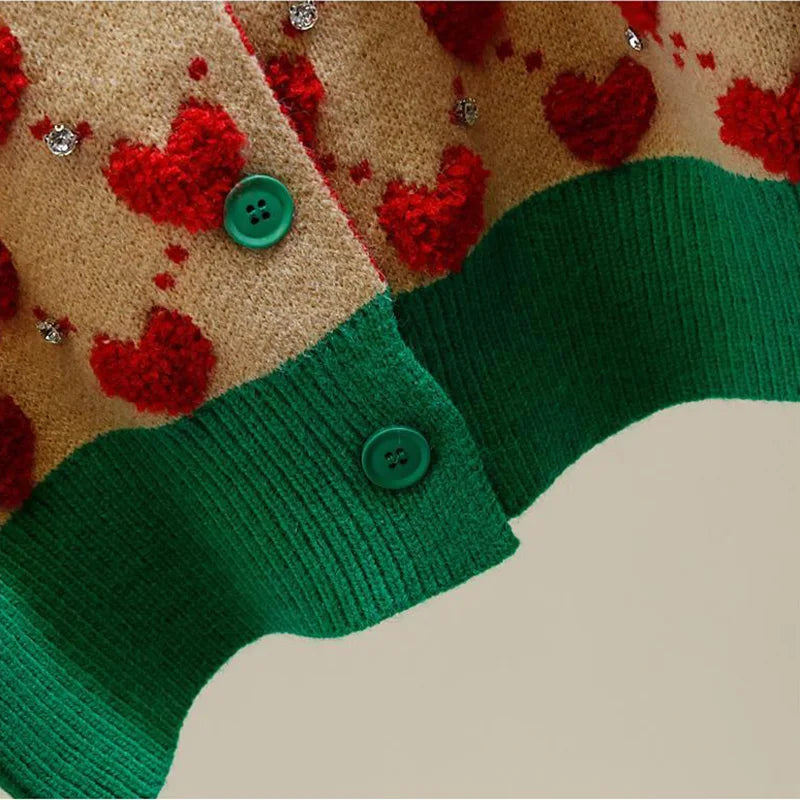 Love Stitch Vintage Cardigan