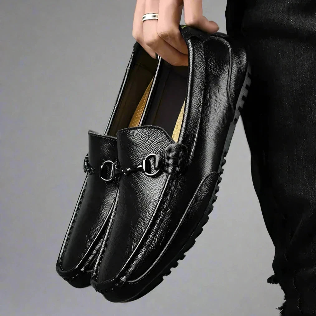 Carrera Leather Loafers
