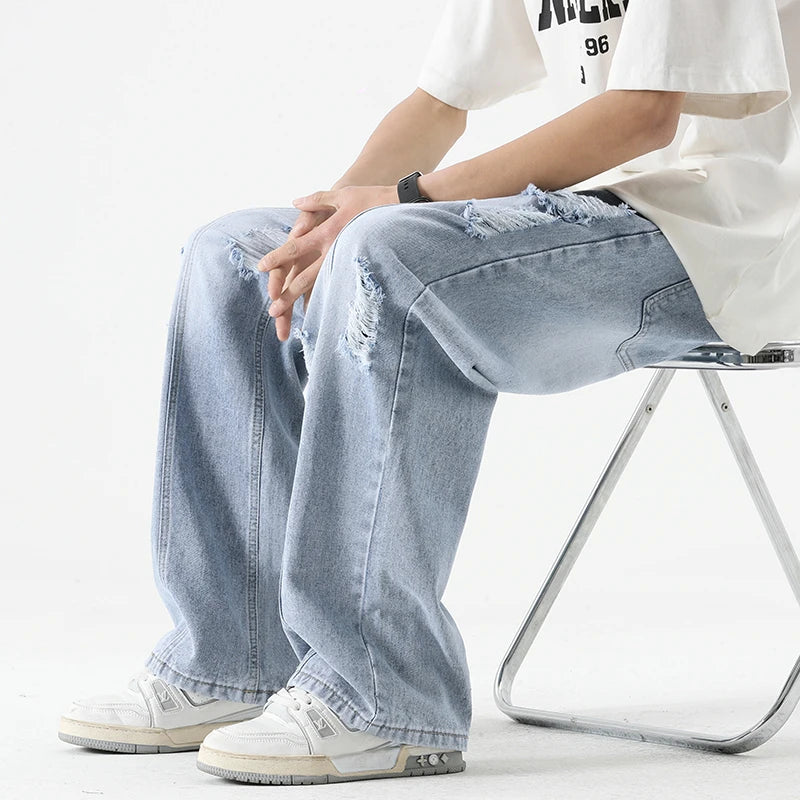 Dropout Distressed Jeans