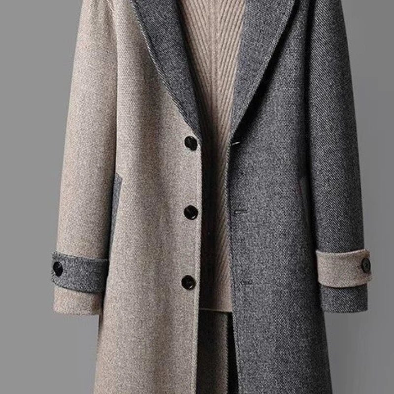 Embrace Mid-Length Wool Jacket