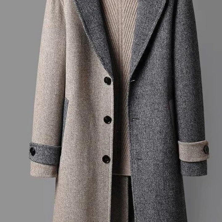 Embrace Mid-Length Wool Jacket