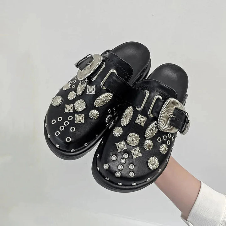 Chrome Clogs