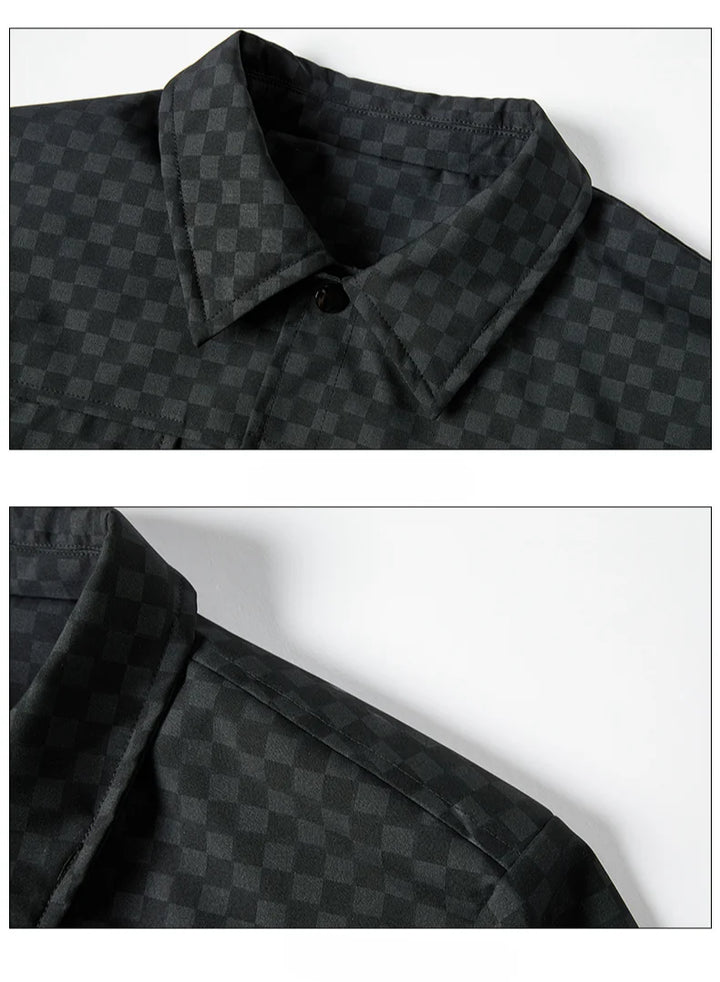Carbon Grid Jacket