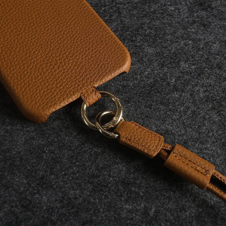 Ace Genuine Leather iPhone Case