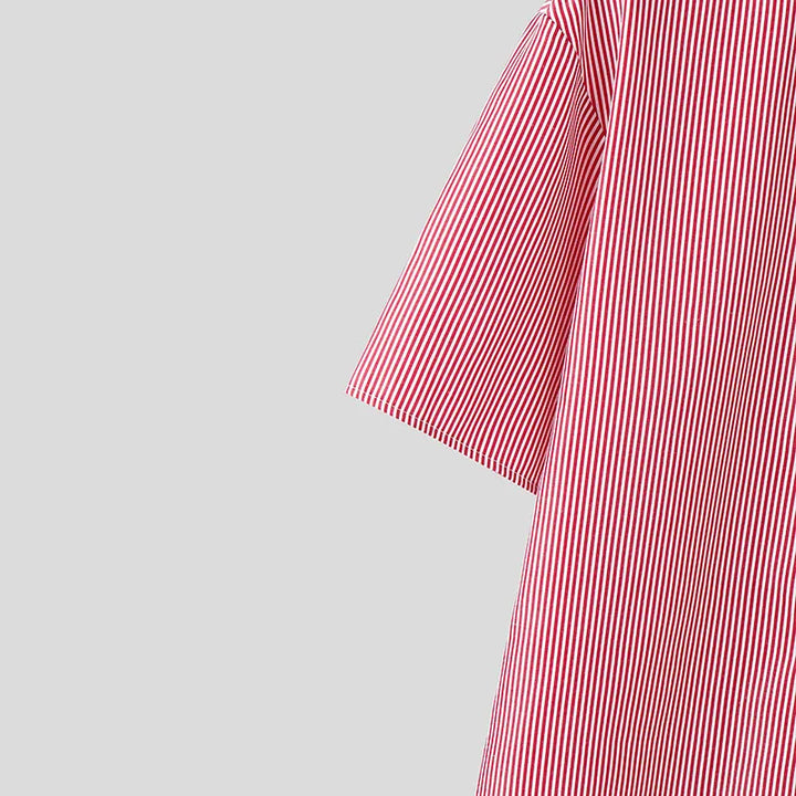 Rose Code Button Down