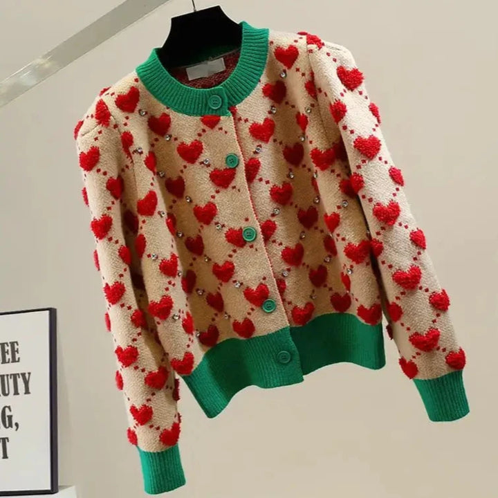 Love Stitch Vintage Cardigan