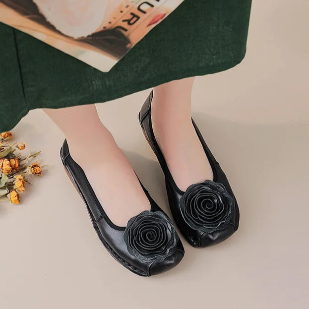 Rosette Heirloom Slip Ons