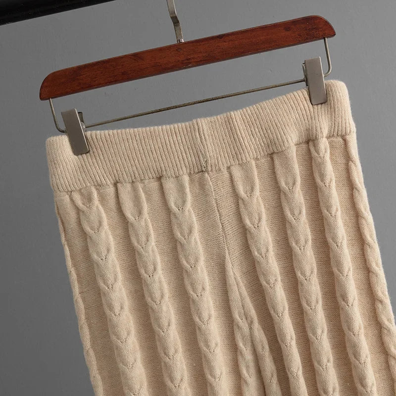 Marlowe Cable Knit Set