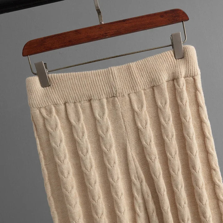Marlowe Cable Knit Set