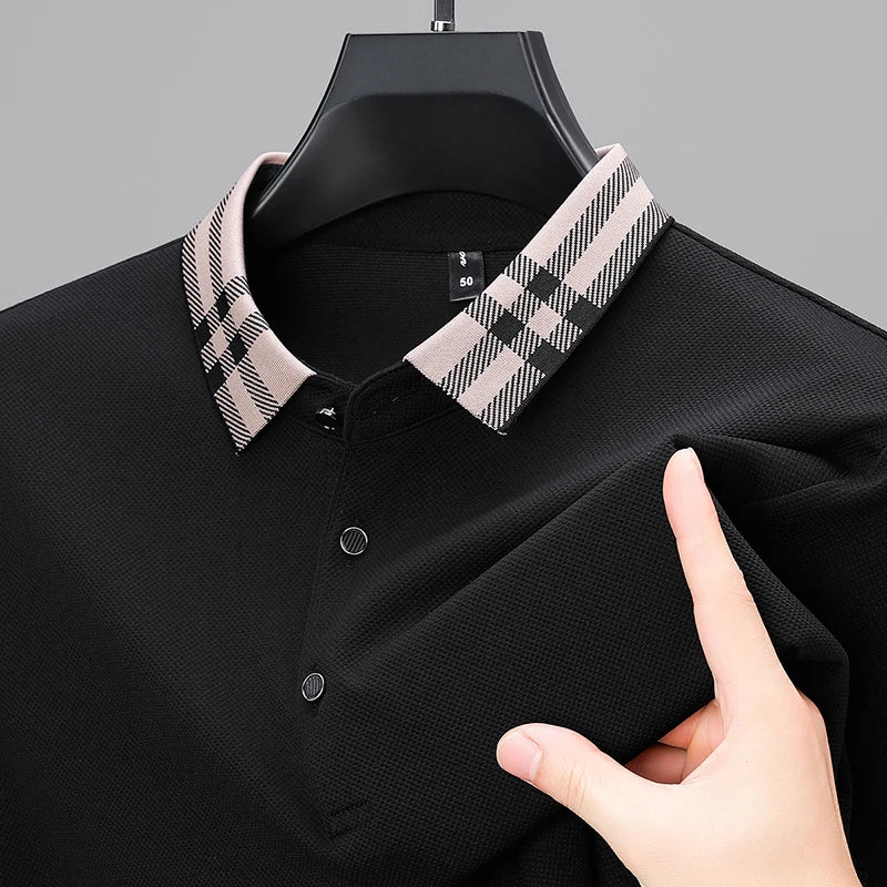 Cambridge Plaid Polo