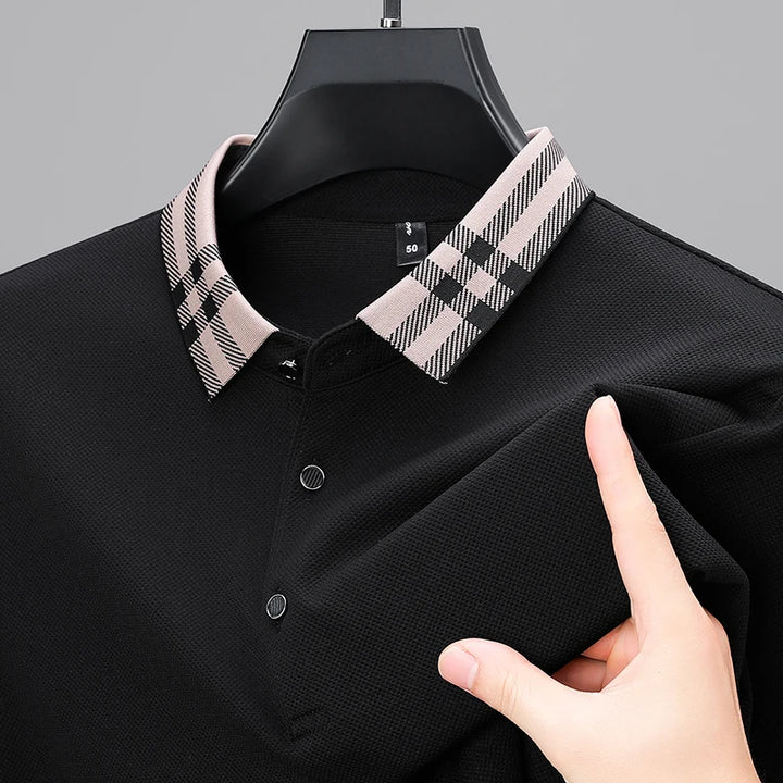 Cambridge Plaid Polo