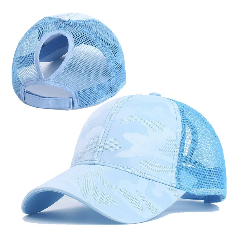 Pony Port Camo Cap