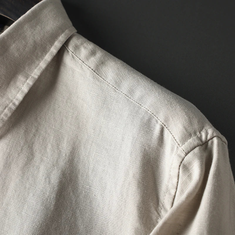 Valentino Legacy Linen Shirt