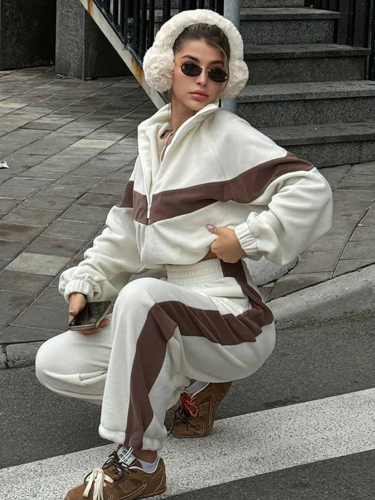 Stratos Chevron Tracksuit