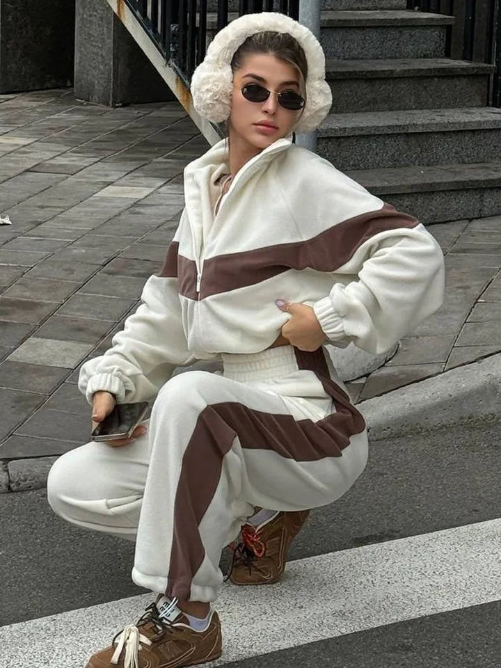 Stratos Chevron Tracksuit