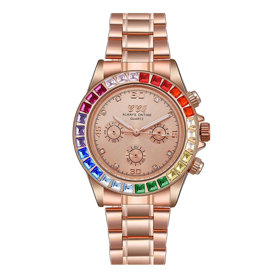 Spectrum Rose Gold Chronograph