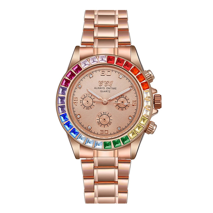 Spectrum Rose Gold Chronograph