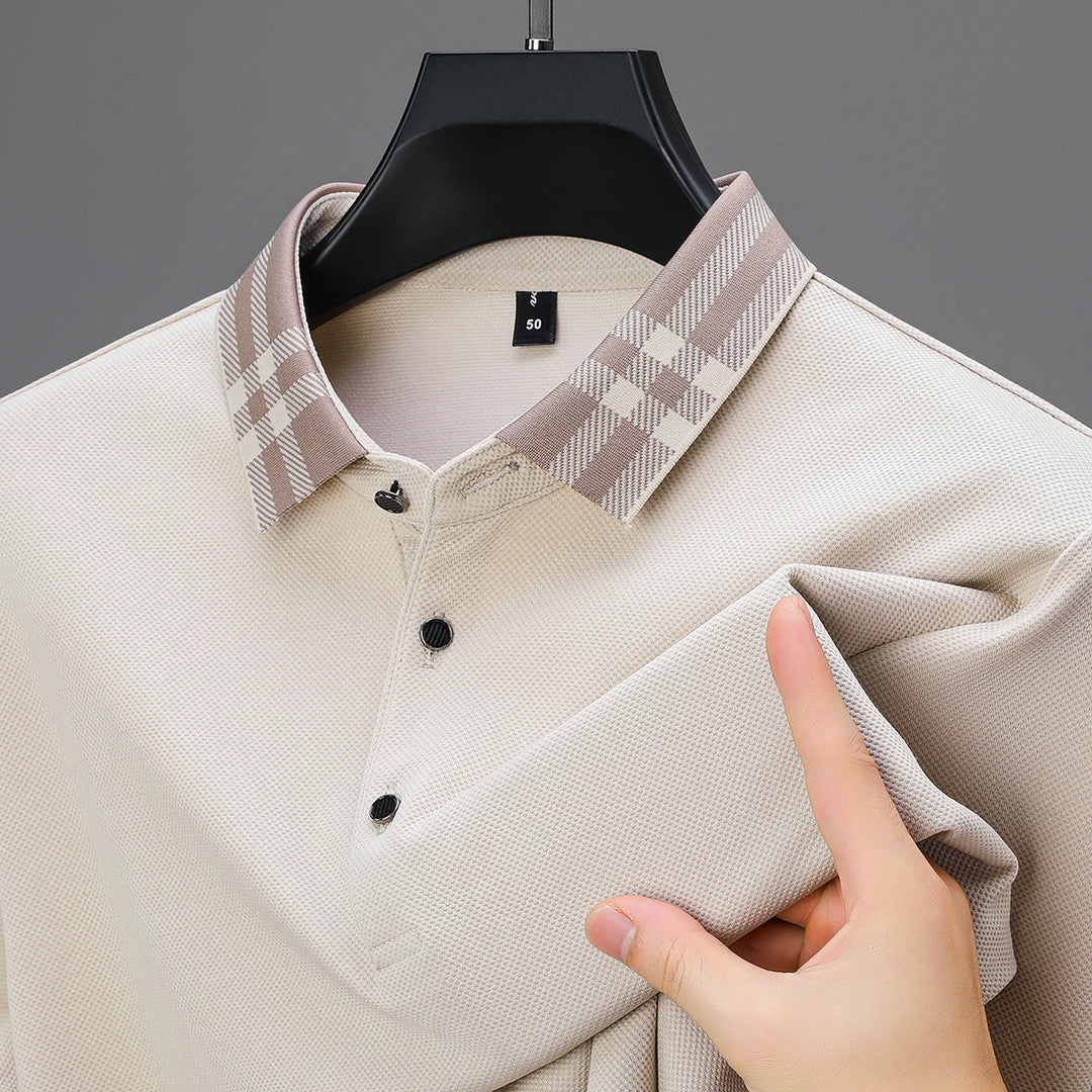 Cambridge Plaid Polo