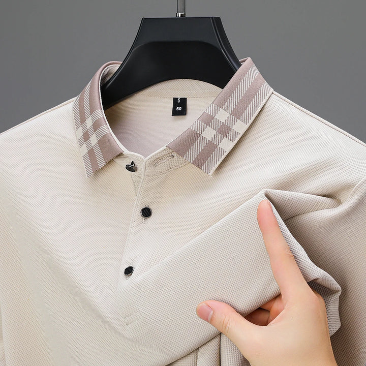 Cambridge Plaid Polo